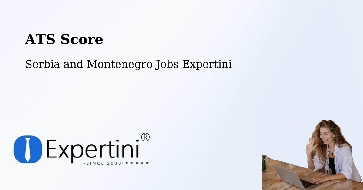 Resume ATS Score & Job Description Match Tool – Arnprior - Serbia and Montenegro Jobs Expertini