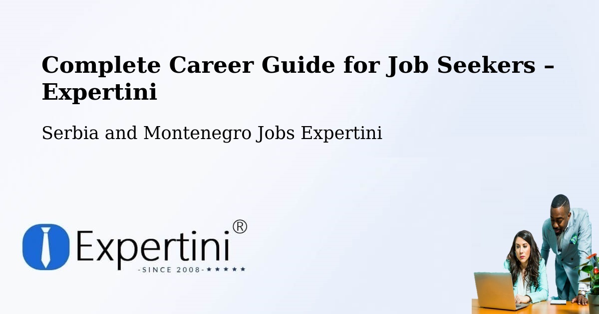 Career Guide for Job Seekers – Arnprior - Arnprior, Serbia and Montenegro Jobs Expertini