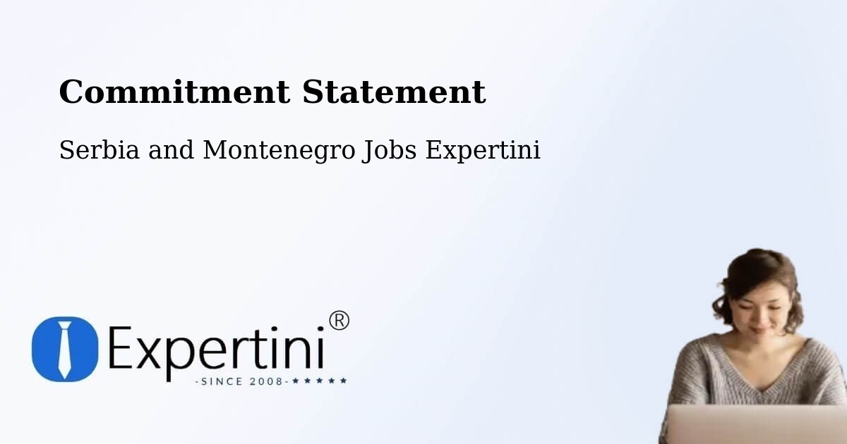 Corporate Commitment – Arnprior - Serbia and Montenegro Jobs Expertini