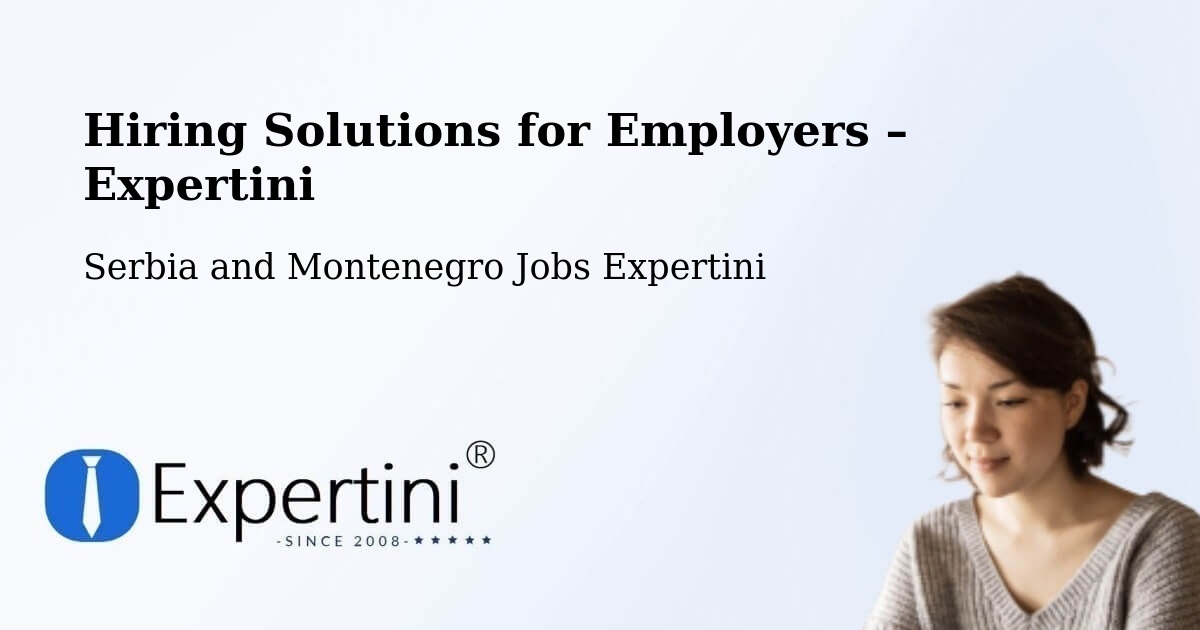 Hiring Solutions for Employers in Arnprior - Arnprior, Serbia and Montenegro Jobs Expertini