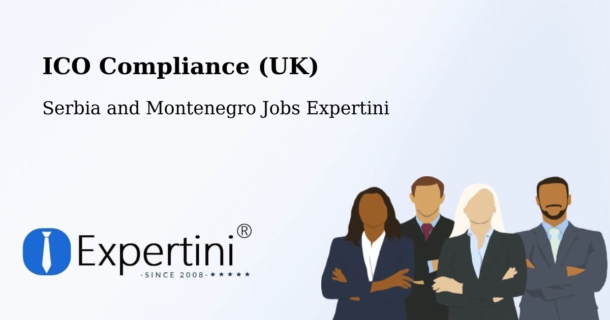 UK Data Protection & ICO Compliance – Arnprior - Serbia and Montenegro Jobs Expertini