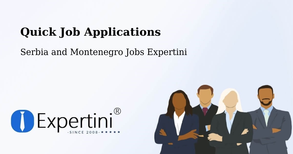Quick Apply Feature – Arnprior - Serbia and Montenegro Jobs Expertini