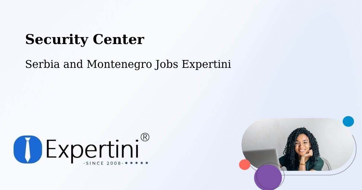 Security & Compliance – Arnprior - Serbia and Montenegro Jobs Expertini